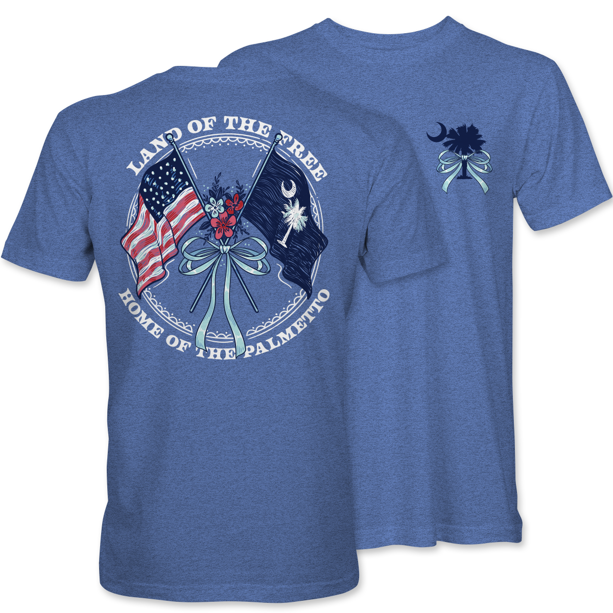 Land of the Free – Home of the Palmetto Tee