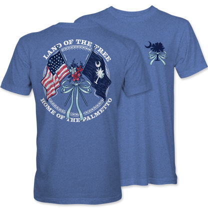 Land of the Free – Home of the Palmetto Tee