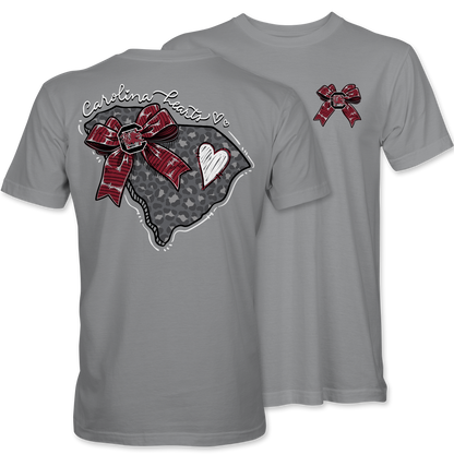 Carolina Hearts Gamecocks Tee