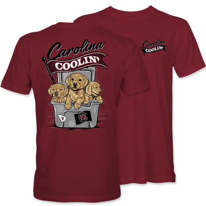 Carolina Coolin’ Gamecock Pups Tee