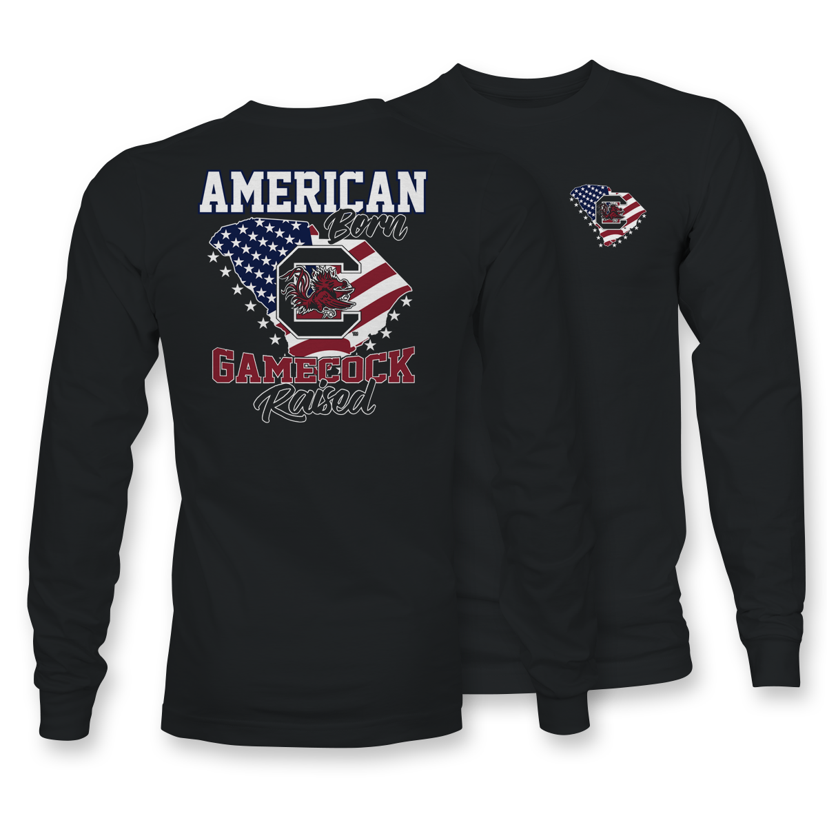 Gamecock Raised USC LONG SLEEVE