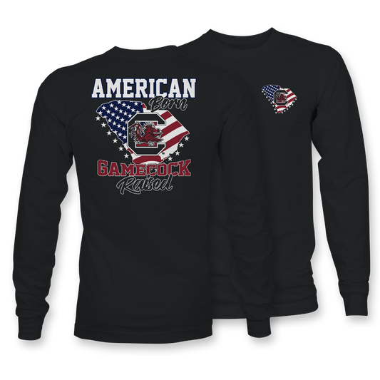 Gamecock Raised USC LONG SLEEVE