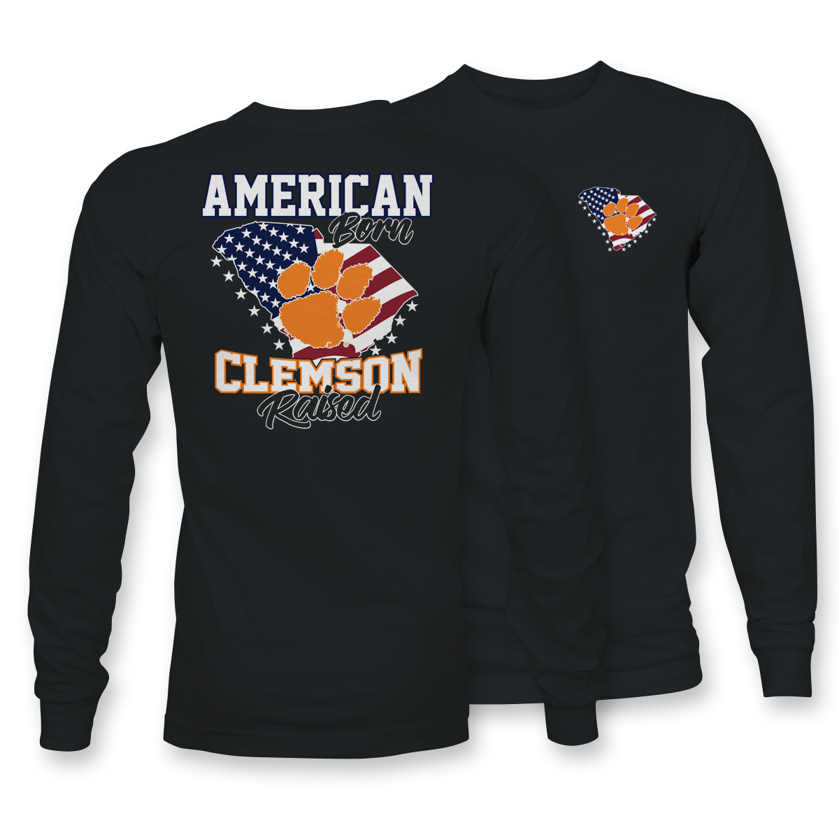 Born & Raised CLE LONG SLEEVE