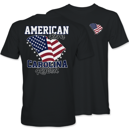 American Born – Carolina Raised Tee