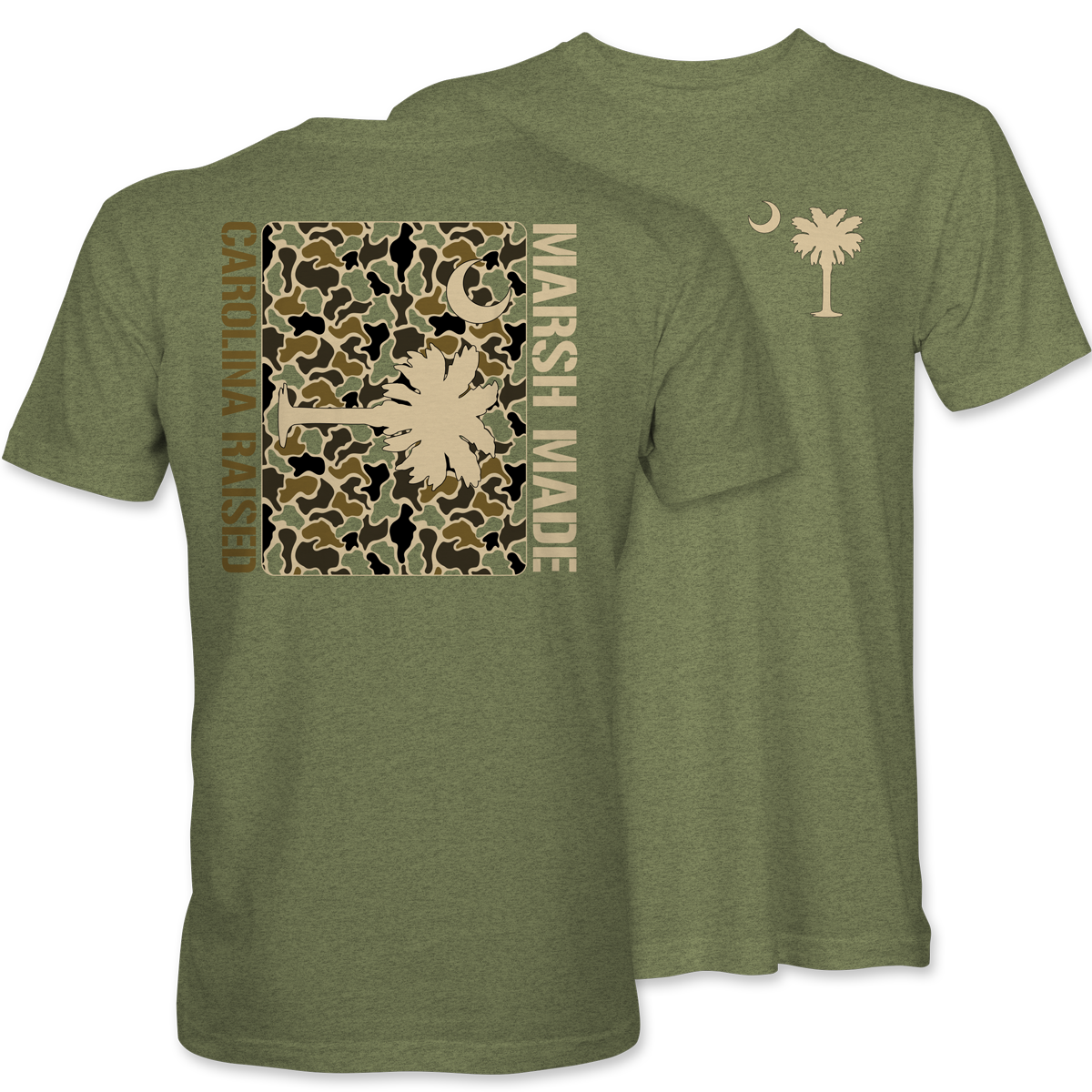 Marsh Made – Carolina Raised Tee