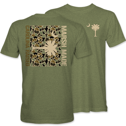 Marsh Made – Carolina Raised Tee