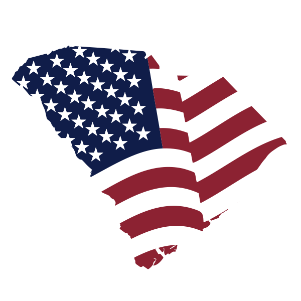 America SC Decal