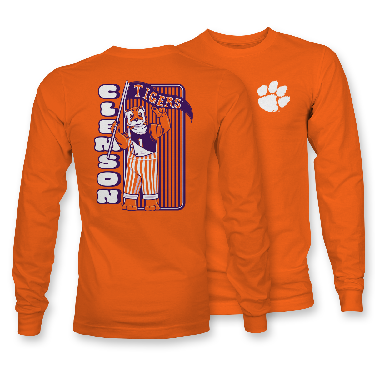 Tiger Overalls CLE LONG SLEEVE