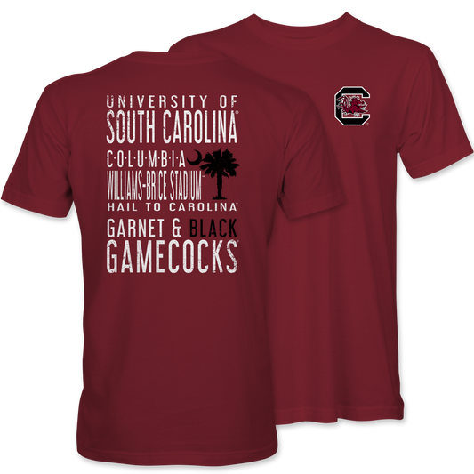 USC Vintage Word Art
