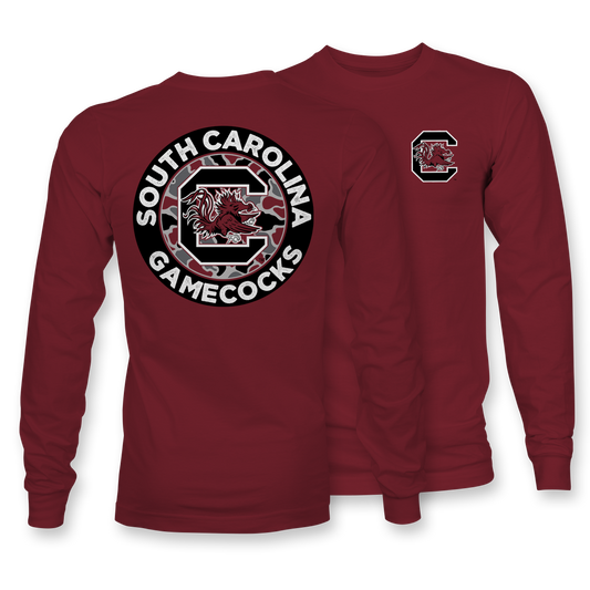 Duck Camo Circle USC LONG SLEEVE