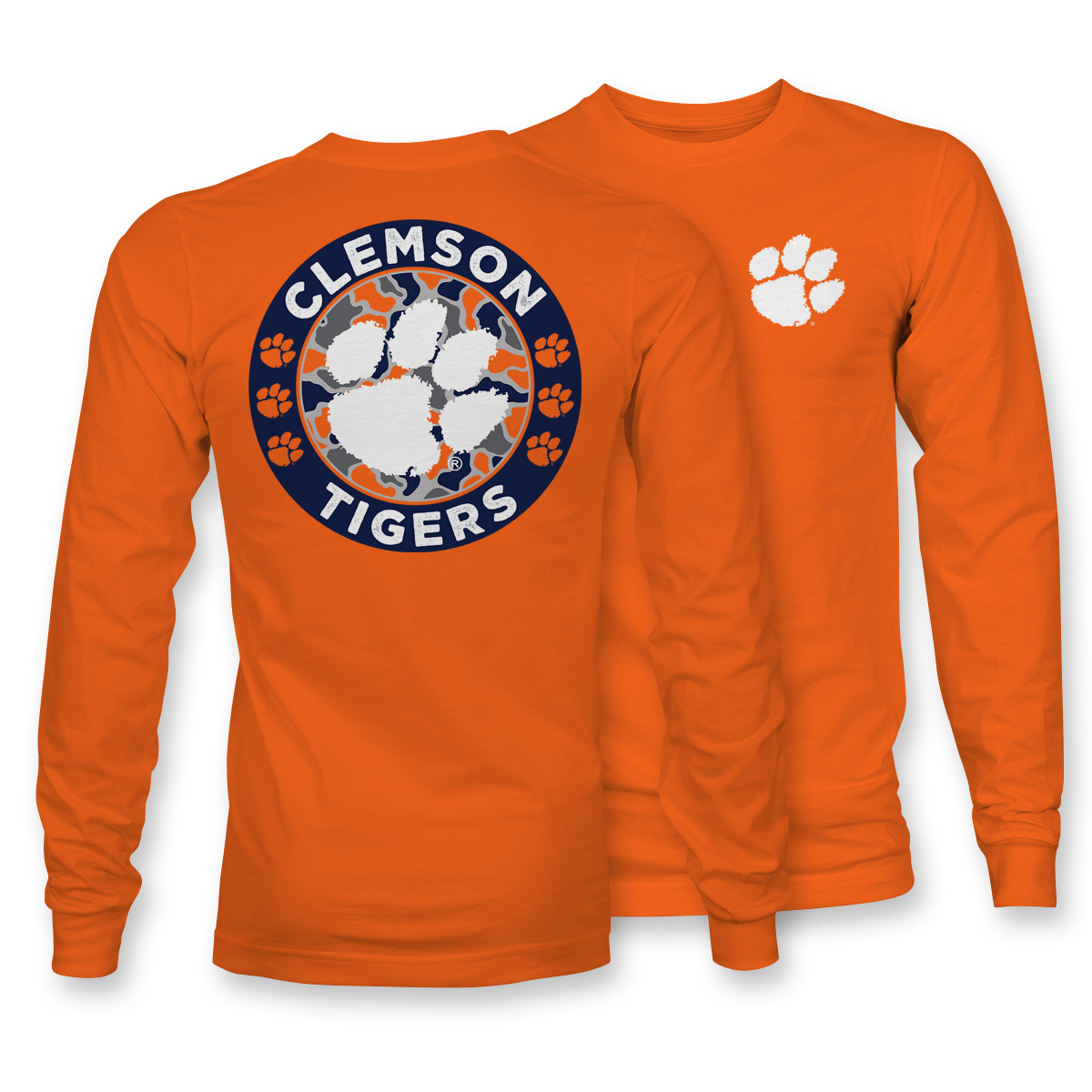 Circle Duck Camo CLE LONG SLEEVE
