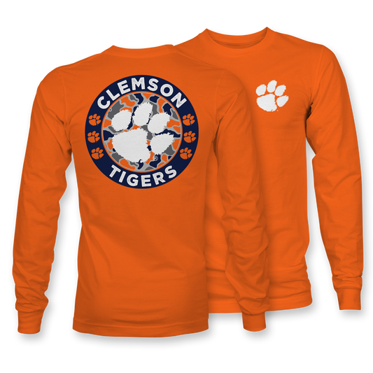 Circle Duck Camo CLE LONG SLEEVE
