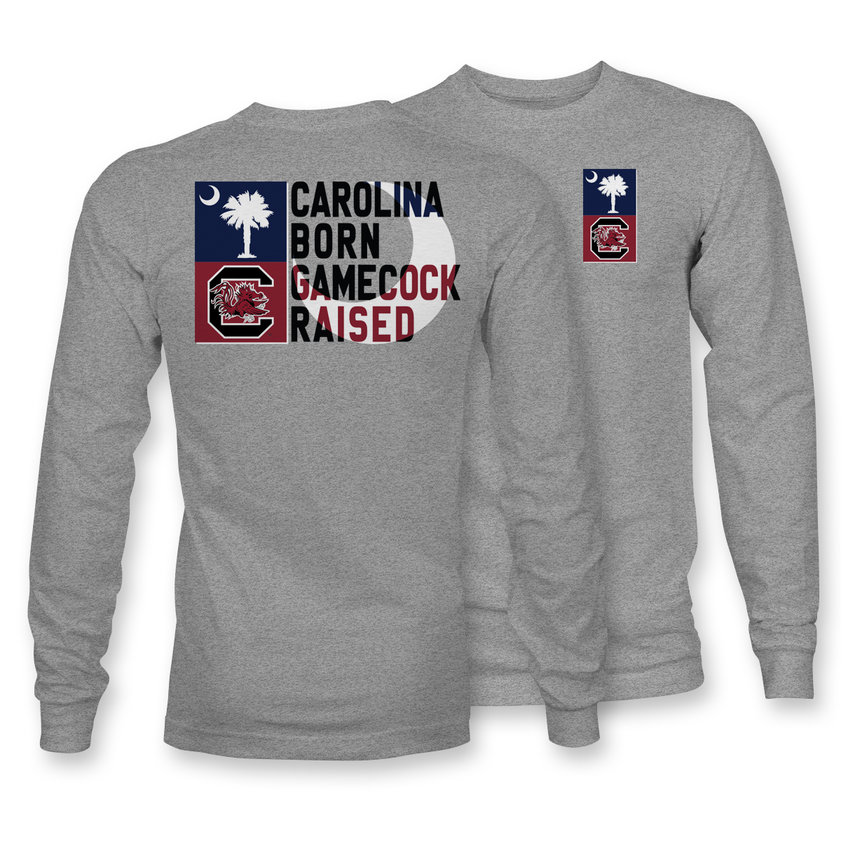 Born & Raised USC LONG SLEEVE