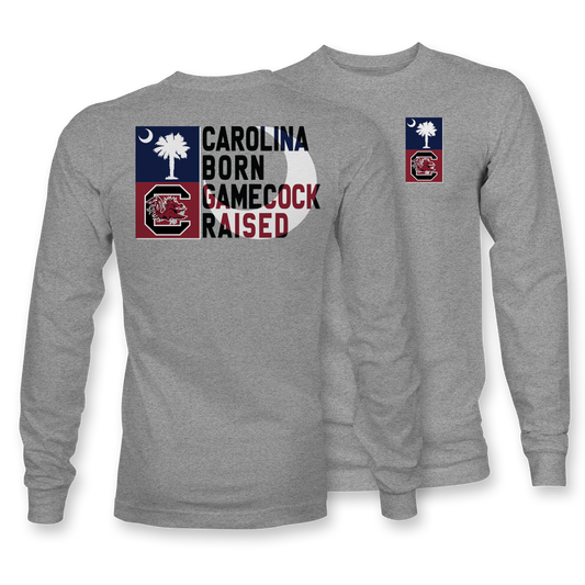Born & Raised USC LONG SLEEVE