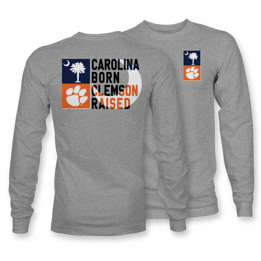 Clemson Raised CLE LONG SLEEVE