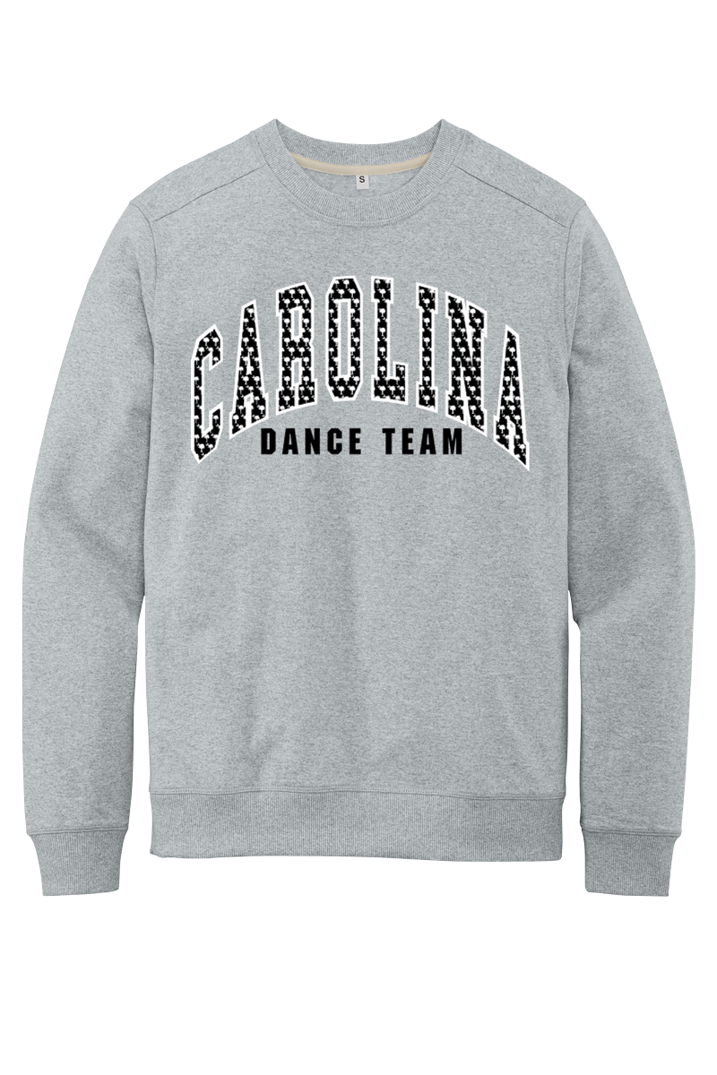 Carolina Dance Team Palmetto Arch Crewneck Sweatshirt