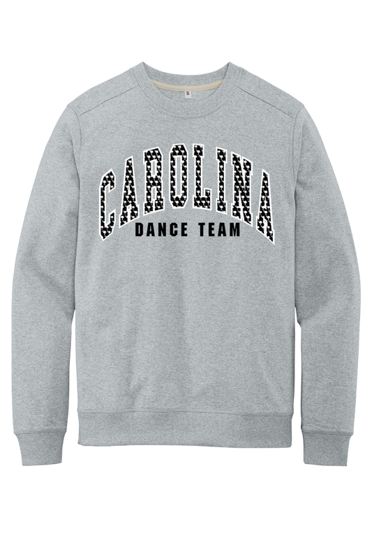 Carolina Dance Team Palmetto Arch Crewneck Sweatshirt