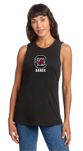 South Carolina Gamecocks Dance Muscle Tank