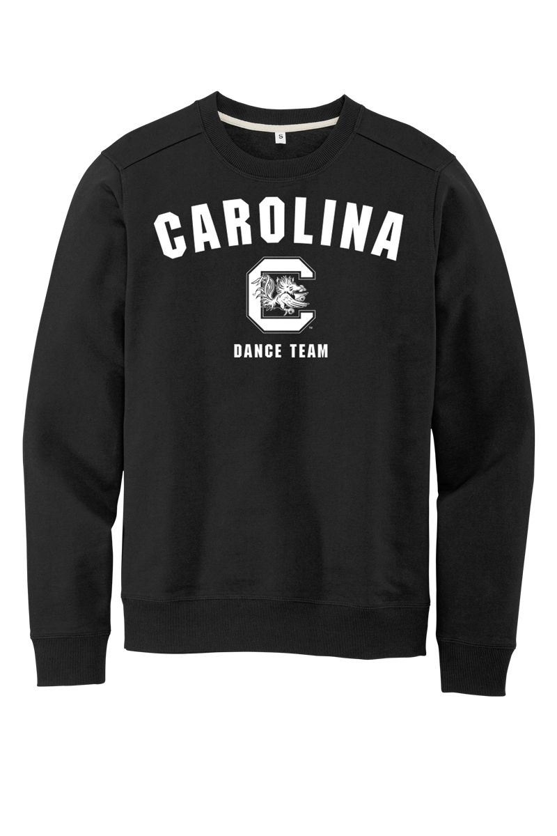 Carolina Dance Team Block C Crewneck Sweatshirt