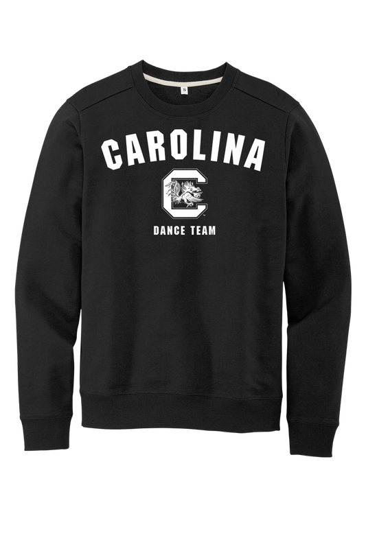 Carolina Dance Team Block C Crewneck Sweatshirt