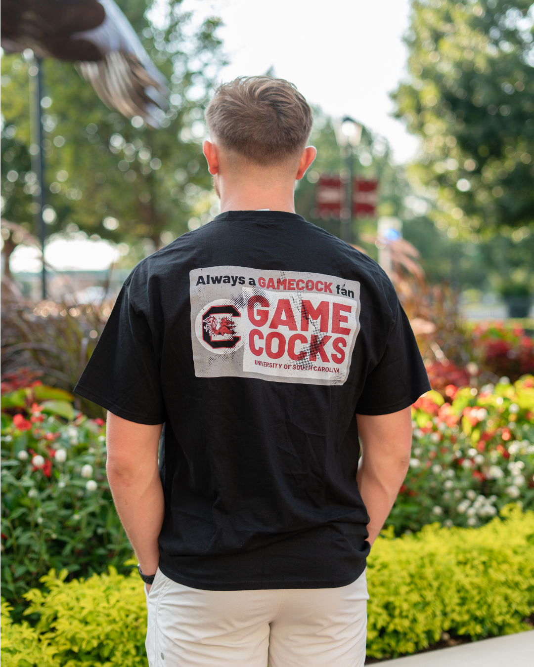 Always a Gamecock Fan T-Shirt – Black
