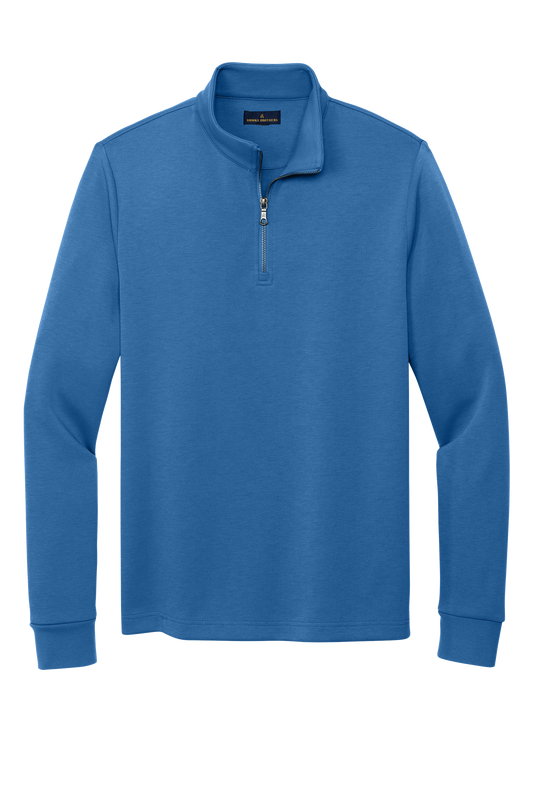 CSI Catastrophe Specialist, Inc Brooks Brothers® Double-Knit 1/4-Zip - Blue