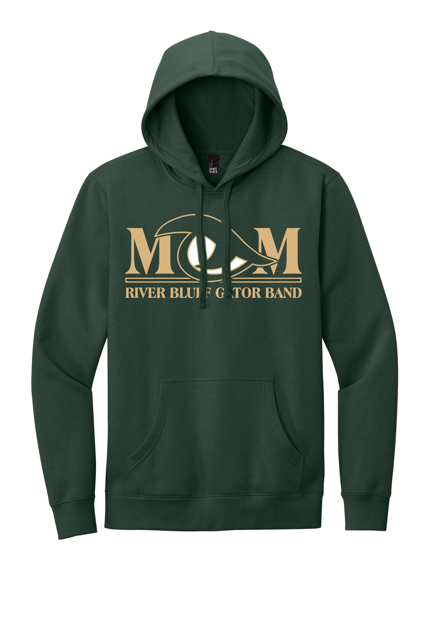 River Bluff Gator Band “MOM” Hoodie Sweatshirt - Forest