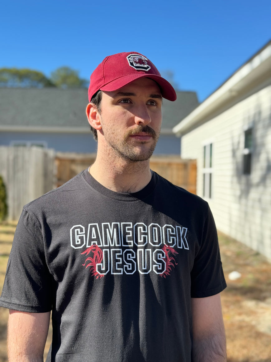 Gamecock Jesus - Carlton Thompson Tribute Shirt Benefiting Special Olympics South Carolina