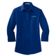 CSI Catastrophe Specialist, Inc Ladies 3/4-Sleeve Easy Care Shirt - Royal