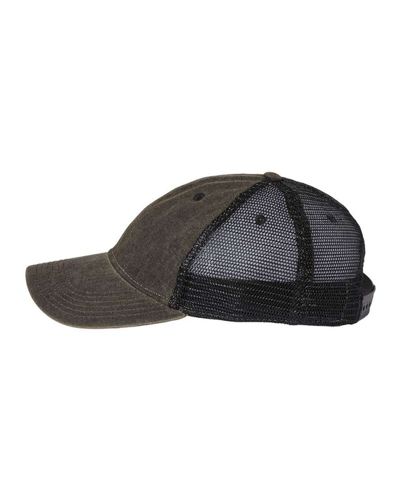 Legacy Gamecock Equestrian - Unstructured Hat - Black/Black