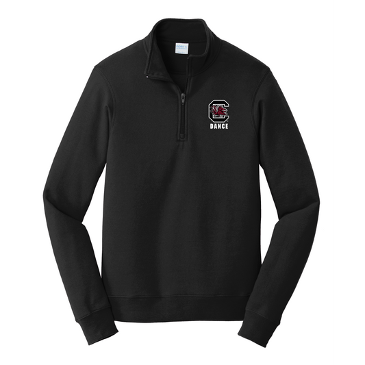 South Carolina Gamecocks Dance Quarter-Zip Fleece Pullover