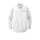 CSI Catastrophe Specialist, Inc Silk Touch™ Long Sleeve Easy Care Shirt - White