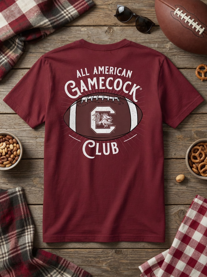 All American Gamecock Club Tee