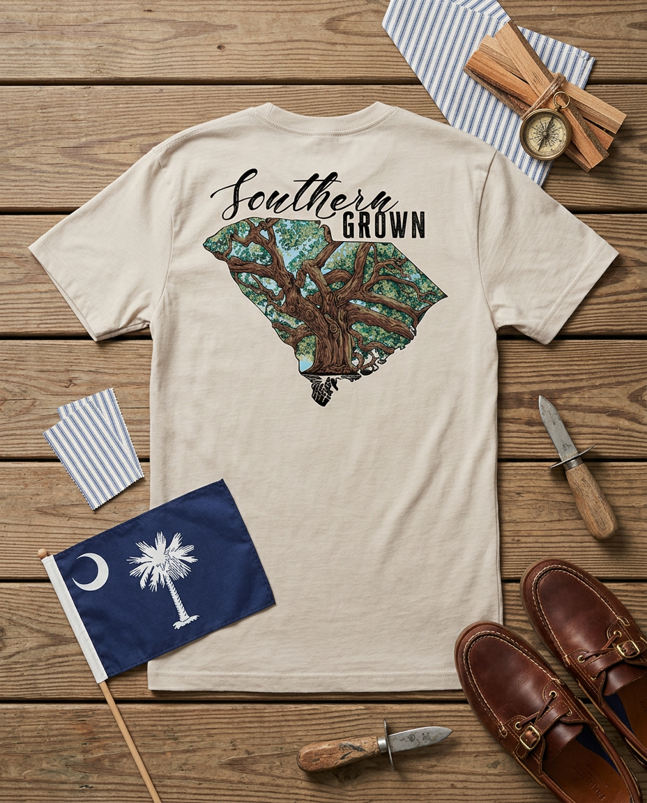Southern Grown Angel Oak Tee