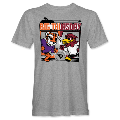 SNASC BIG Thursday Tee - Heather Gray