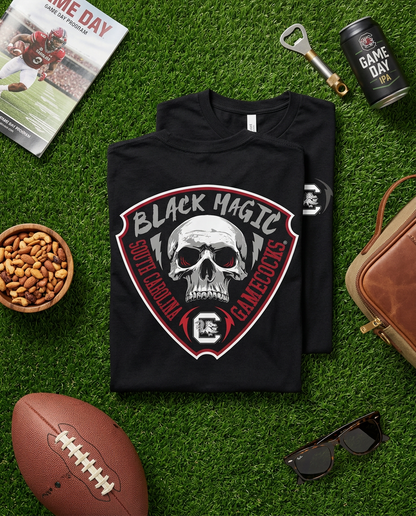 Black Magic Skull T-Shirt – Black