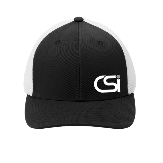 CSI Catastrophe Specialists Inc - Black FlexFit Mesh Hat