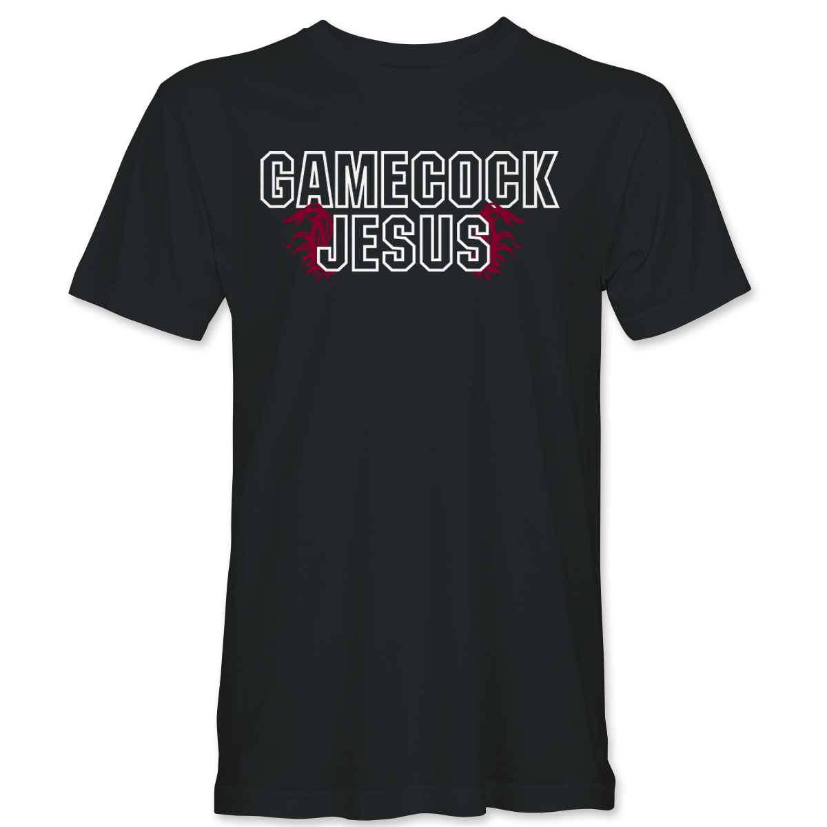 Gamecock Jesus - Carlton Thompson Tribute Shirt Benefiting Special Olympics South Carolina
