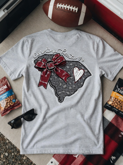 Carolina Hearts Gamecocks Tee