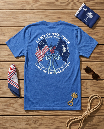 Land of the Free – Home of the Palmetto Tee