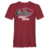 Carolina Women's Soccer - Garnet