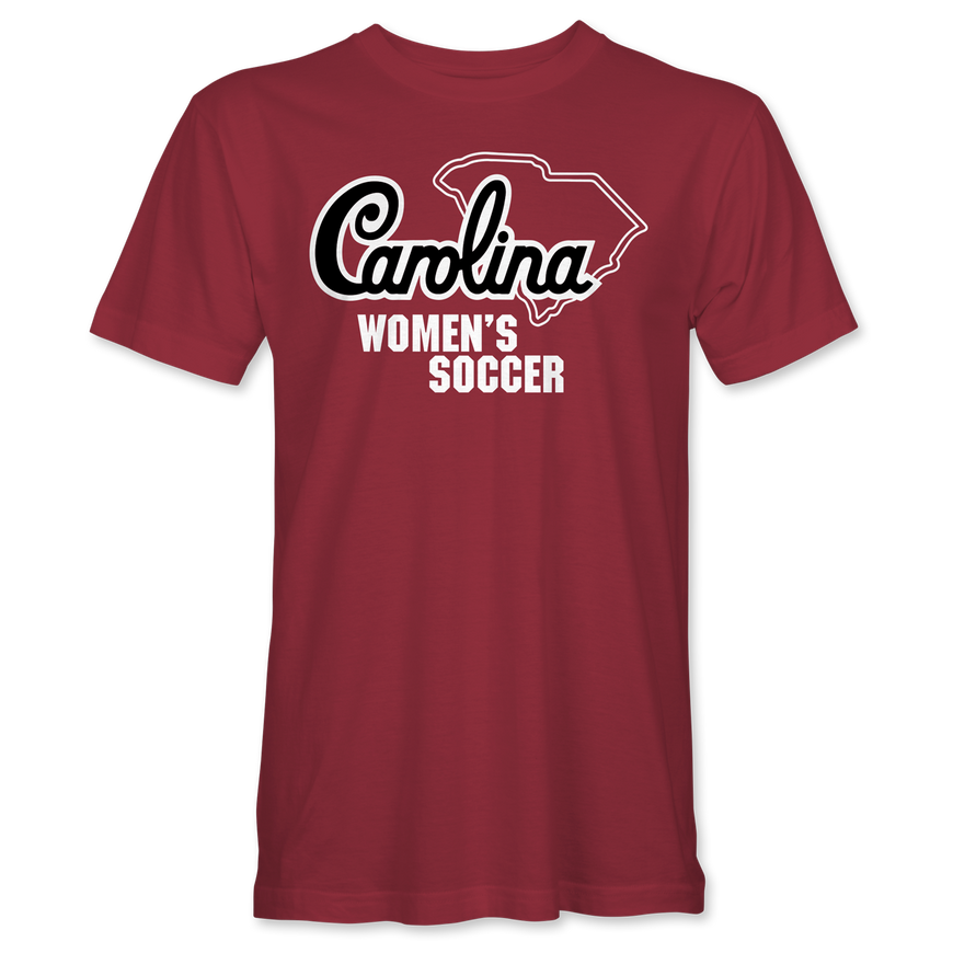 Carolina Women's Soccer - Garnet