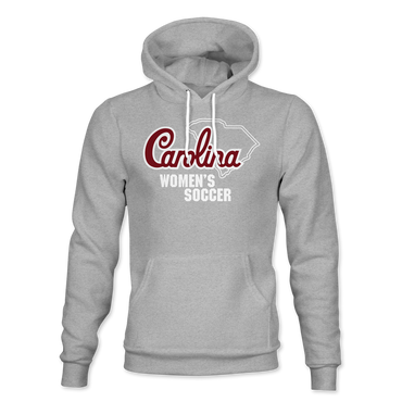 Carolina Women's Soccer - HOODIE - Grey