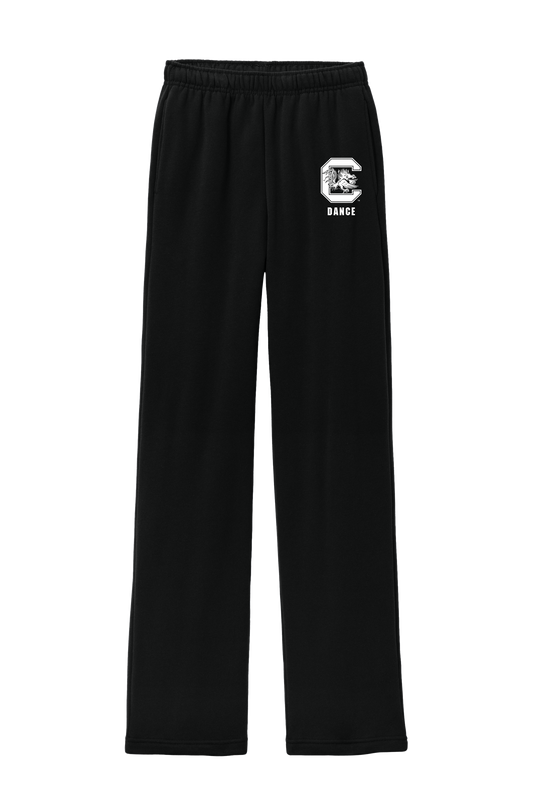 South Carolina Gamecocks Dance Open Bottom Sweatpants