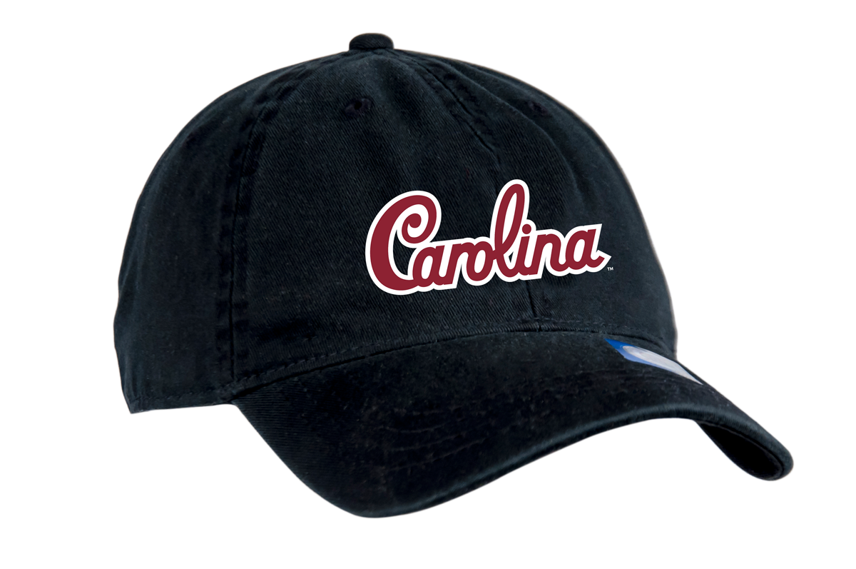 USC Script Carolina Black