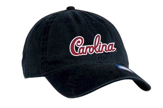 USC Script Carolina Black