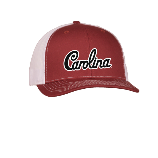 Script Carolina - Richardson Mesh Hat