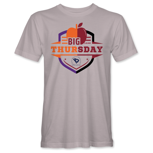 SNASC BIG Thursday Tee - Silver