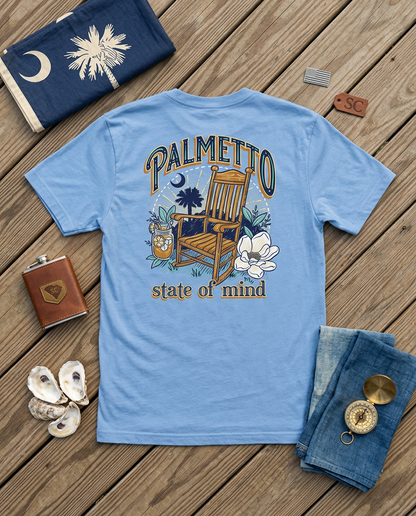 Palmetto State of Mind T-Shirt – Carolina Blue