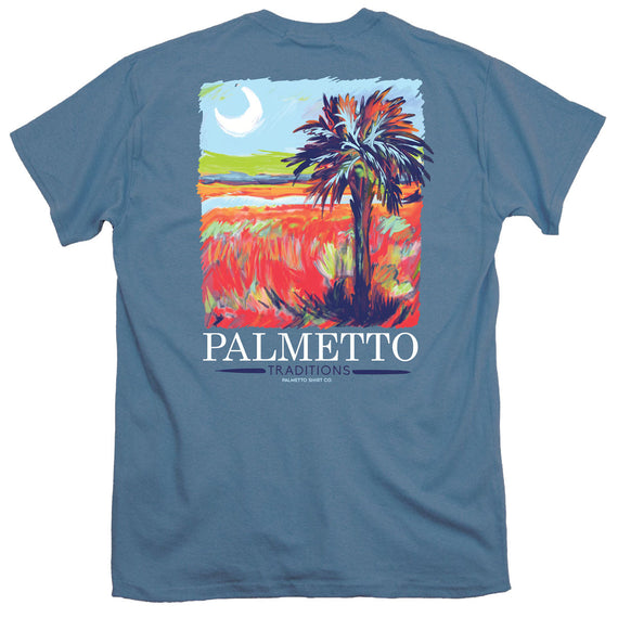 Painted Palmetto